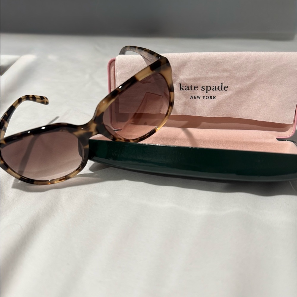 Kate Spade Bayleigh Havana Tortoise Sunglasses